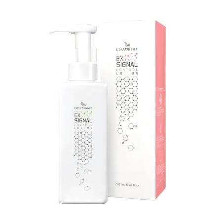 Зволожуючий лосьйон для обличчя і тіла тривалої дії Celltweet Ex Signal Control Lotion