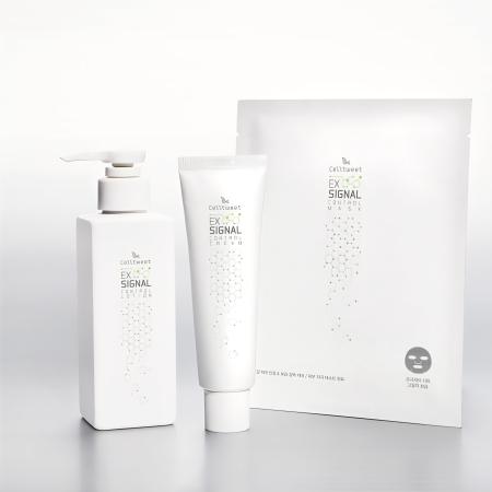 Зволожуючий лосьйон для обличчя і тіла тривалої дії Celltweet Ex Signal Control Lotion
