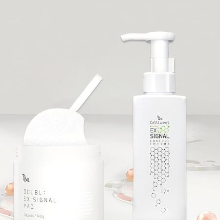 Зволожуючий лосьйон для обличчя і тіла тривалої дії Celltweet Ex Signal Control Lotion