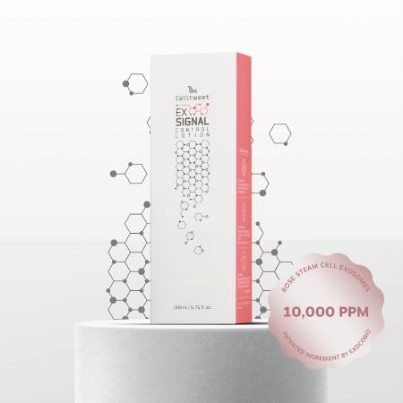 Зволожуючий лосьйон для обличчя і тіла тривалої дії Celltweet Ex Signal Control Lotion