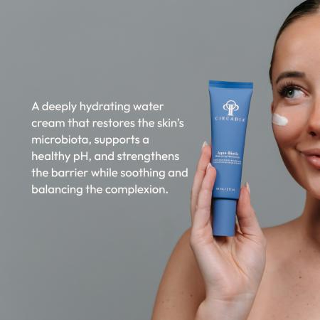 Увлажняющий крем с пробиотиками Circadia Aqua-Biotic Balancing Moisturizer