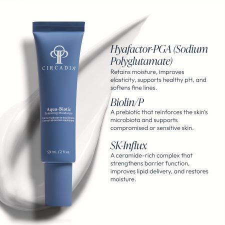 Увлажняющий крем с пробиотиками Circadia Aqua-Biotic Balancing Moisturizer