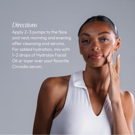 Увлажняющий крем для кожи лица с аквапоринами Circadia AquaPorin Hydrating Cream