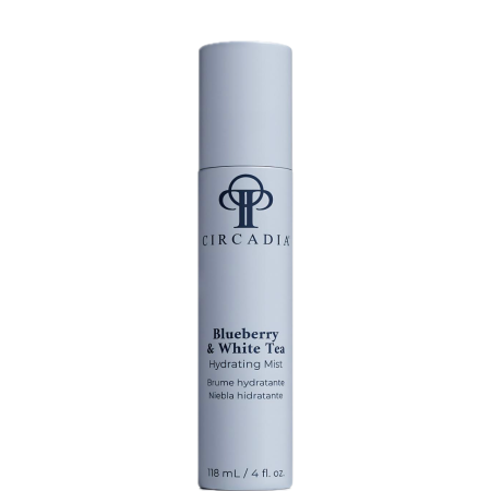 Зволожувальний міст для обличчя Чорниця та білий чай Circadia Blueberry & White Tea Hydrating Mist