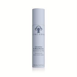 Спрей для обличчя на основі екстрактів солодки та мучниці Circadia Licorice & Bearberry Brightening Mist