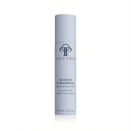 Спрей для обличчя на основі екстрактів солодки та мучниці Circadia Licorice & Bearberry Brightening Mist