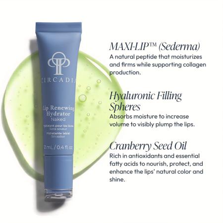 Відновлюючий бальзам для губ Класичний Circadia Lip Renewing Hydrator Naked