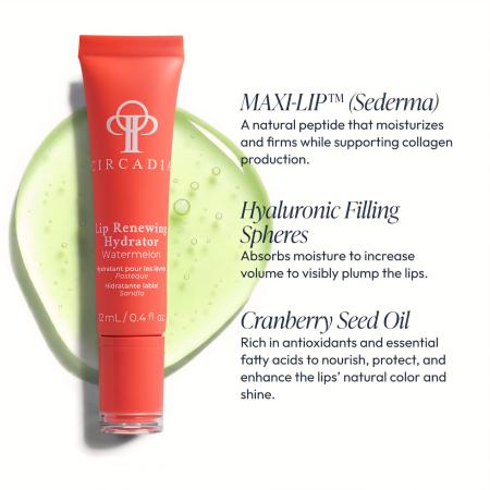 Відновлюючий бальзам для губ Кавун Circadia Lip Renewing Hydrator Watermelon