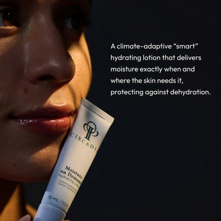 Зволожувальна сироватка для обличчя Circadia Moisture on Demand