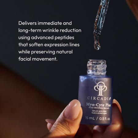 Мультипептидная сыворотка для лица Myo-Cyte Plus Anti Wrinkle Serum
