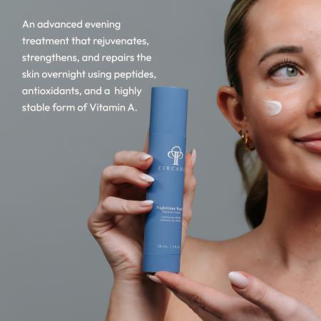 Ночной крем для восстановления кожи лица Circadia Night Time Repair
