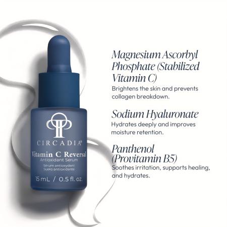 Сыворотка с витамином C для восстановления кожи лица Circadia Vitamin C Reversal Serum