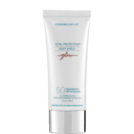 Сонцезахисний крем для тіла Colorescience Total Protection Body Shield Glow SPF 50