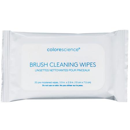 Серветки для очищення пензлів для макіяжу Colorescience Brush Cleaning Wipes