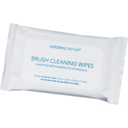 Серветки для очищення пензлів для макіяжу Colorescience Brush Cleaning Wipes