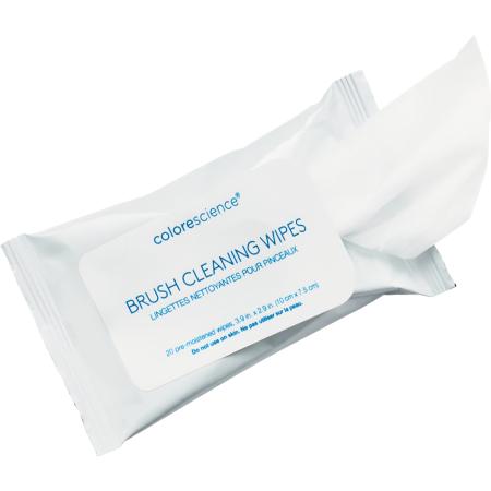 Серветки для очищення пензлів для макіяжу Colorescience Brush Cleaning Wipes
