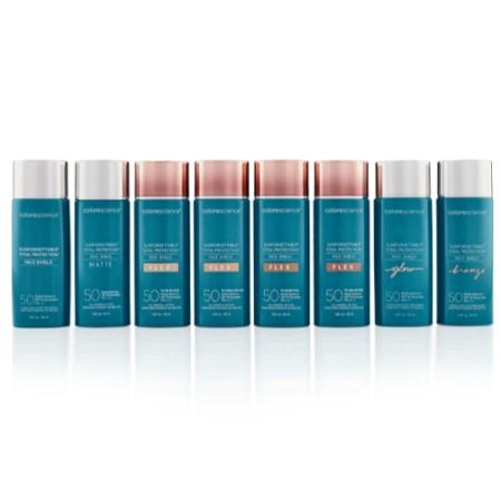 Солнцезащитный крем для лица с адаптивными пигментами Colorescience Face Shield SPF 50