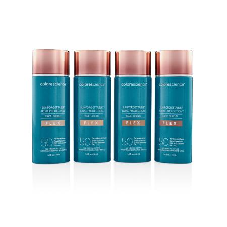 Солнцезащитный крем для лица с адаптивными пигментами Colorescience Face Shield SPF 50