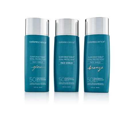 Солнцезащитный крем для лица с адаптивными пигментами Colorescience Face Shield SPF 50