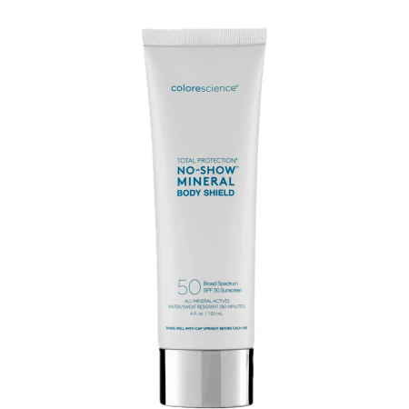 Сонцезахисний крем для тіла Colorescience Total Protection No-Show Body Shield SPF 50