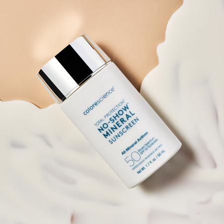 Прозорий мінеральний сонцезахисний флюїд Colorescience No-Show Mineral Sunscreen SPF 50