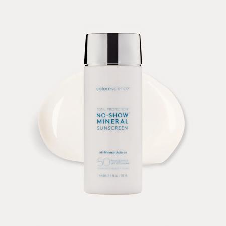 Прозорий мінеральний сонцезахисний флюїд Colorescience No-Show Mineral Sunscreen SPF 50