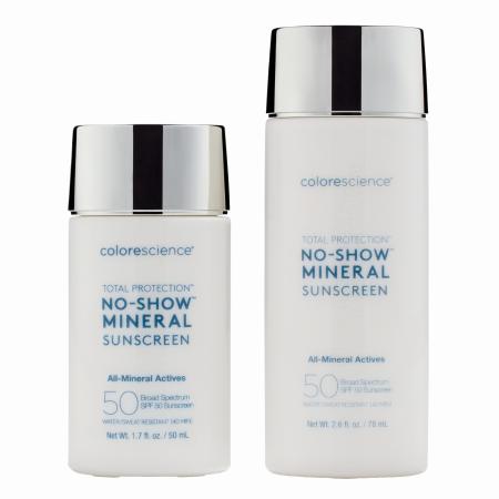 Прозорий мінеральний сонцезахисний флюїд Colorescience No-Show Mineral Sunscreen SPF 50