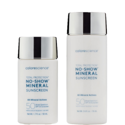 Прозорий мінеральний сонцезахисний флюїд Colorescience No-Show Mineral Sunscreen SPF 50