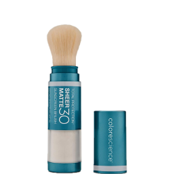 Сонцезахисна матова пудра з пензлем SPF 30 Colorescience Sunforgettable Total Protection Sheer Matte SPF 30
