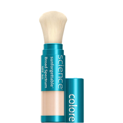 Сонцезахисна пудра з пензлем SPF 50 Colorescience Sunforgettable Total Protection Brush-On Shield SPF 50