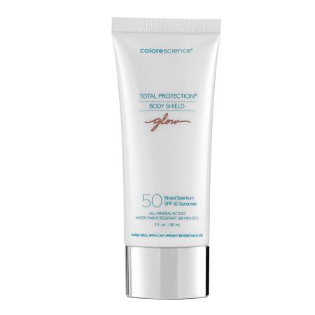 Сонцезахисний крем для тіла Colorescience Total Protection Body Shield Glow SPF 50