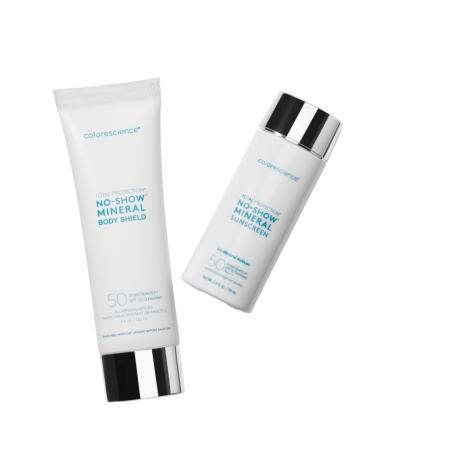 Сонцезахисний крем для тіла Colorescience Total Protection No-Show Body Shield SPF 50