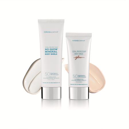 Сонцезахисний крем для тіла Colorescience Total Protection No-Show Body Shield SPF 50
