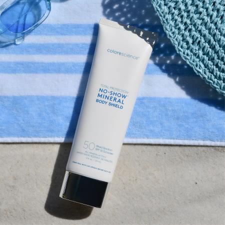 Сонцезахисний крем для тіла Colorescience Total Protection No-Show Body Shield SPF 50