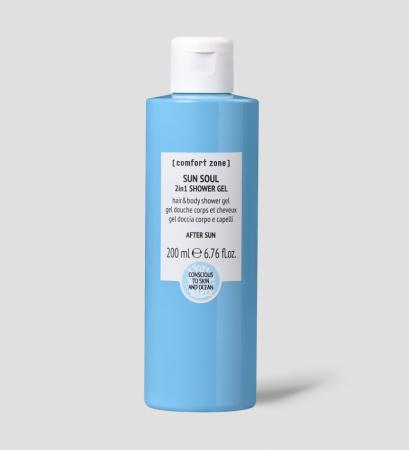 Гель для душу 2 в 1 — Comfort Zone Sun Soul 2 in 1 Shower Gel
