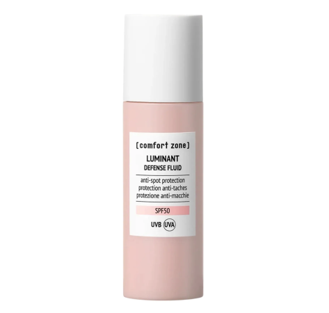 Флюїд проти пігментації SPF50 — Comfort Zone Luminant Defense Fluid