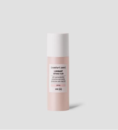 Защитный флюид против пигментации с SPF50 Comfort Zone Luminant Defense Fluid