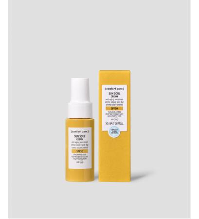 Сонцезахисний крем для тіла та обличчя SPF50 Comfort Zone Sun Soul Cream SPF50