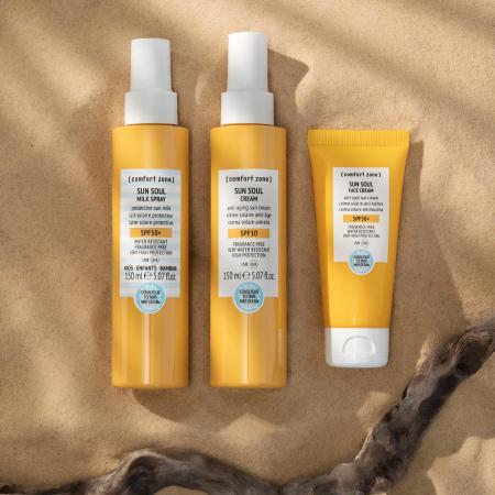 Антивозрастной солнцезащитный крем SPF 30 Comfort Zone Sun Soul Cream SPF 30