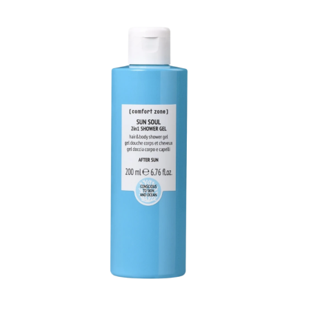 Гель для душу 2 в 1 — Comfort Zone Sun Soul 2 in 1 Shower Gel