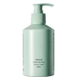 Натуральний гель для душу "Santalum" Corpus Natural Body Wash