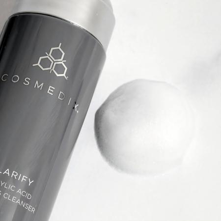 Очищаюча пінка з саліциловою кислотою COSMEDIX Clarify