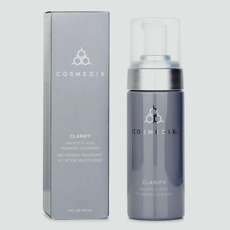 Очищаюча пінка з саліциловою кислотою COSMEDIX Clarify