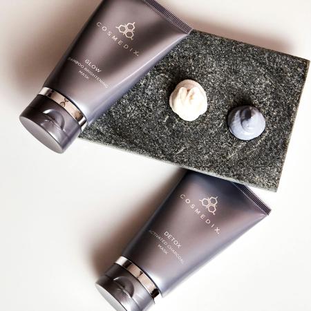 Бамбуковая осветляющая маска COSMEDIX Glow