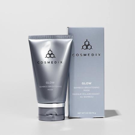 Бамбуковая осветляющая маска COSMEDIX Glow