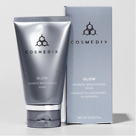 Бамбуковая осветляющая маска COSMEDIX Glow