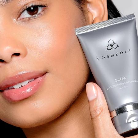 Бамбуковая осветляющая маска COSMEDIX Glow