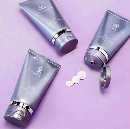 Бамбуковая осветляющая маска COSMEDIX Glow