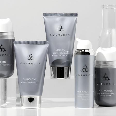 Крем для глибокого зволоження і зміцнення шкіри COSMEDIX Humidify