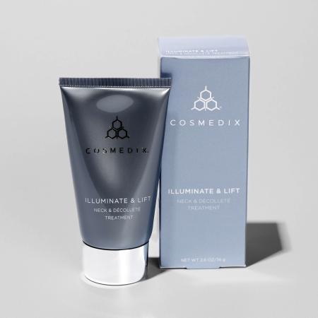 Крем для шкіри шиї та декольте COSMEDIX Illuminate & Lift